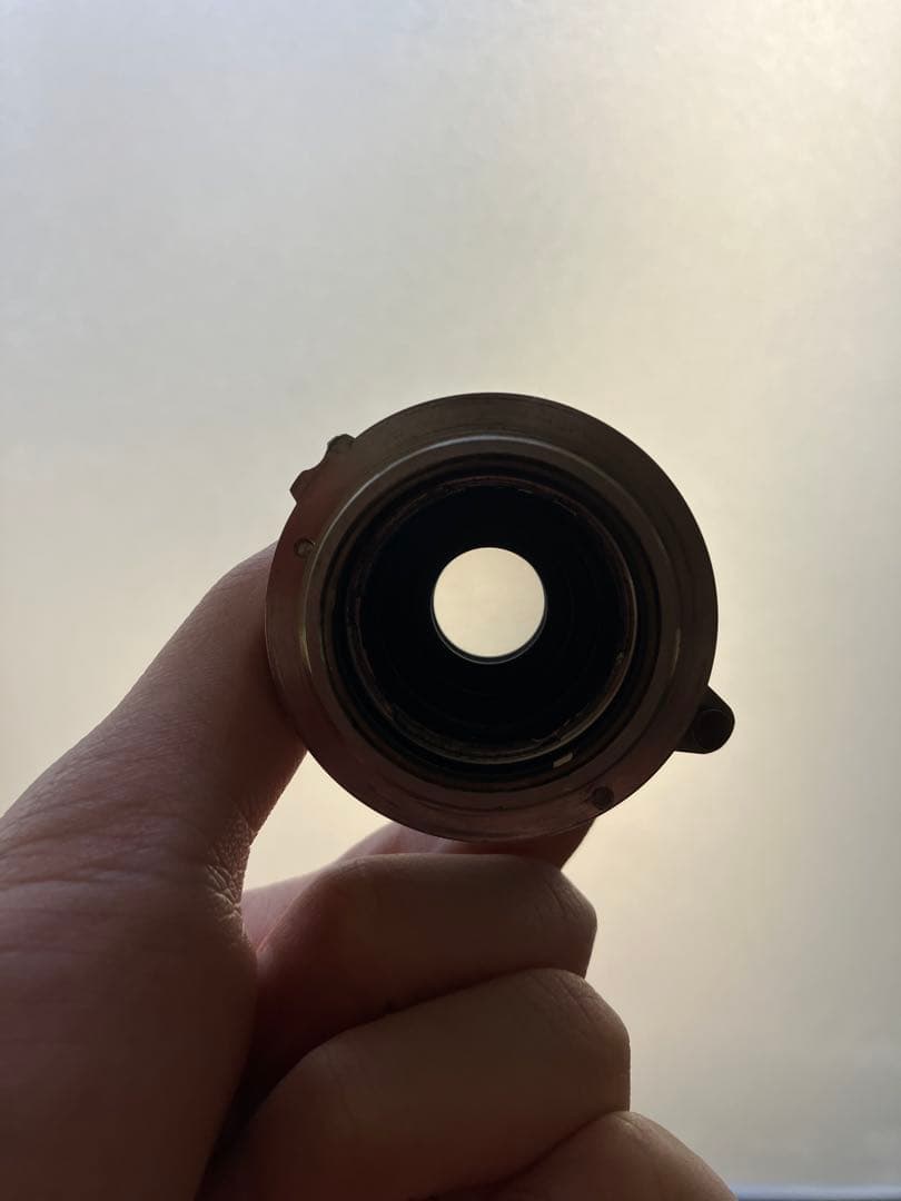 ライカ　エルマー 50mm f3.5 ニッケル