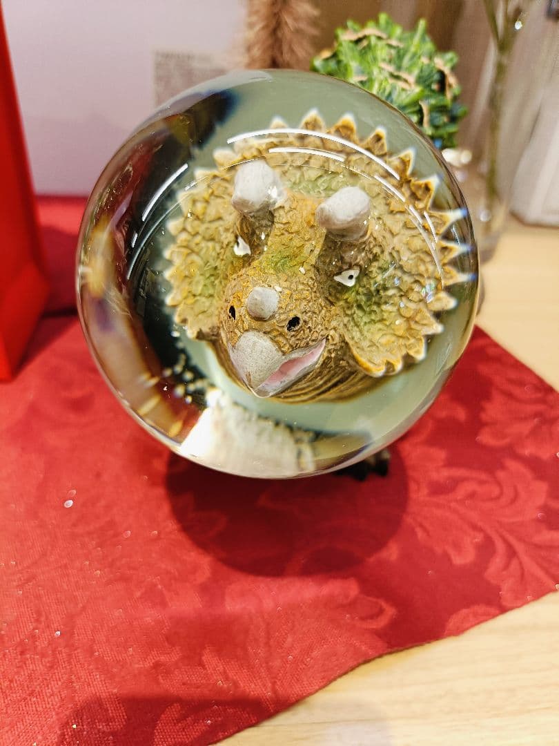 ▫ダルトン▫スノードーム▫恐竜▫トリケラトプス▫クリスマスツリー▫DULTON