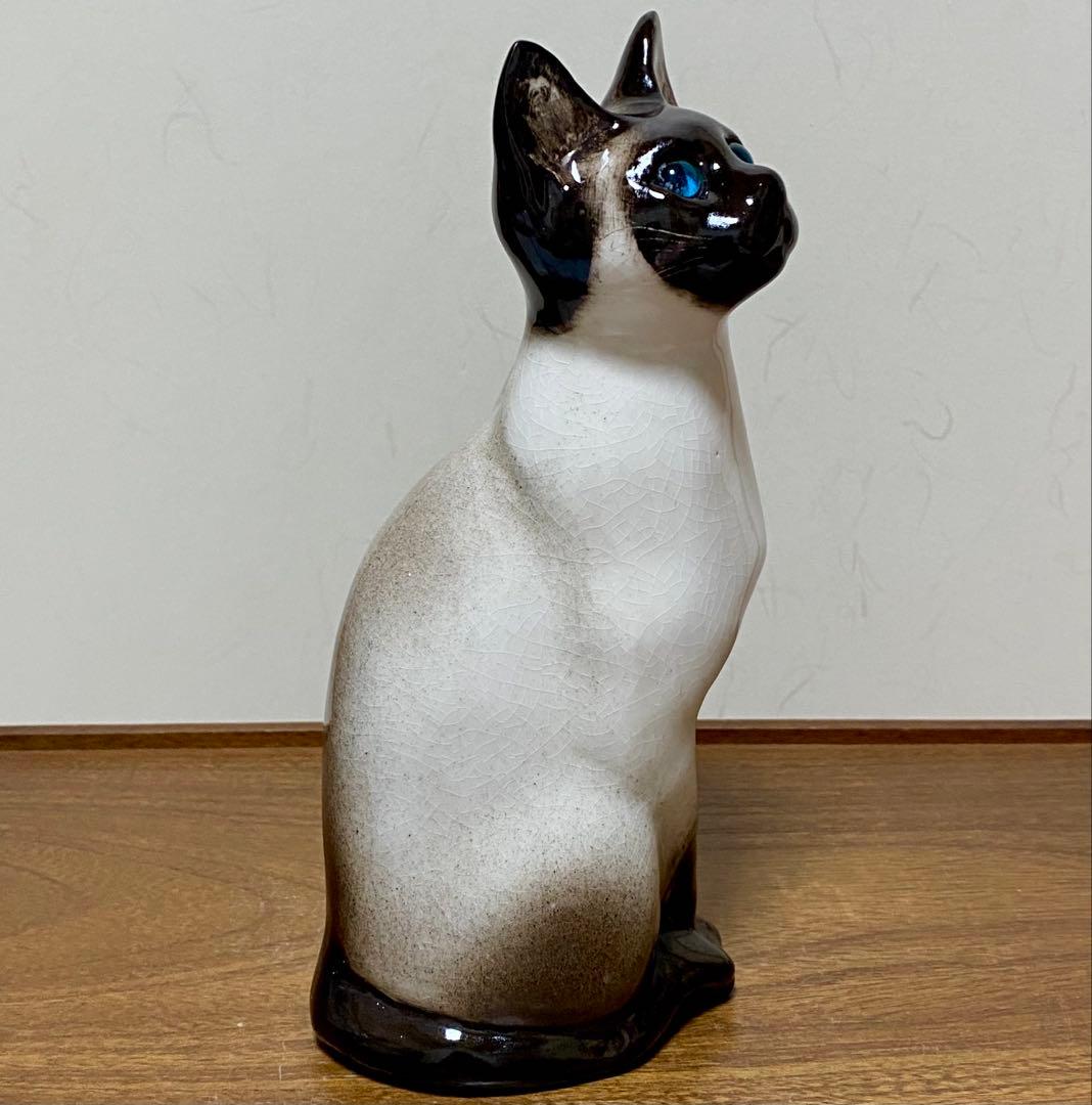 モデルNo.35 ウィンスタンレイキャット　極初期Kensingtonシャム猫