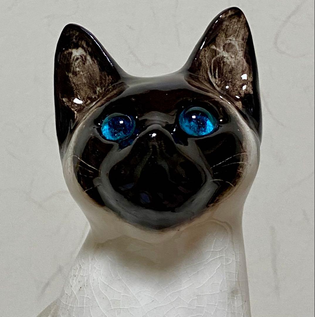 モデルNo.35 ウィンスタンレイキャット　極初期Kensingtonシャム猫