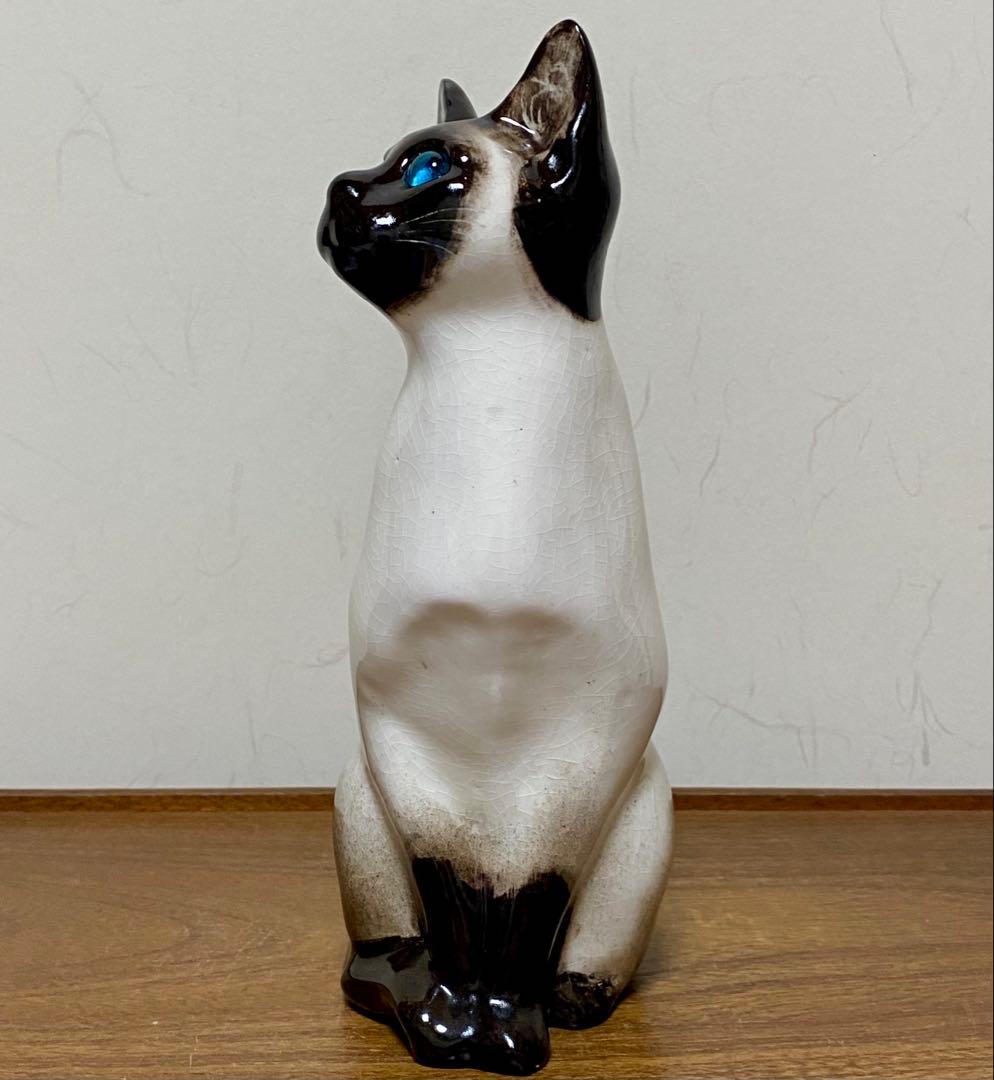 モデルNo.35 ウィンスタンレイキャット　極初期Kensingtonシャム猫