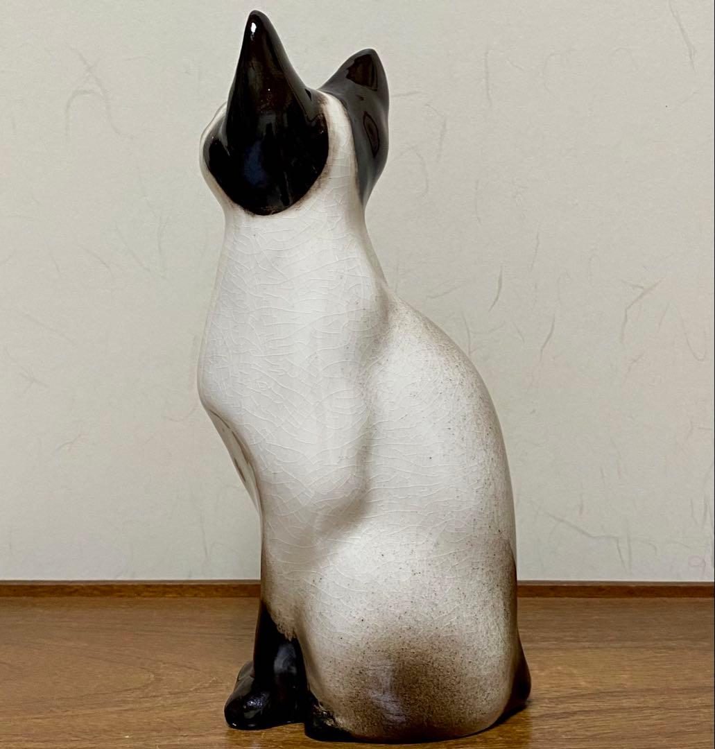 モデルNo.35 ウィンスタンレイキャット　極初期Kensingtonシャム猫