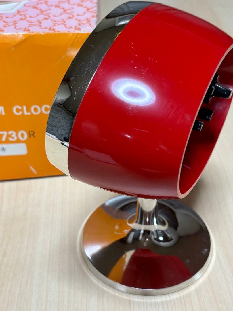 SEIKO セイコー　服部時計店　置時計 昭和レトロ