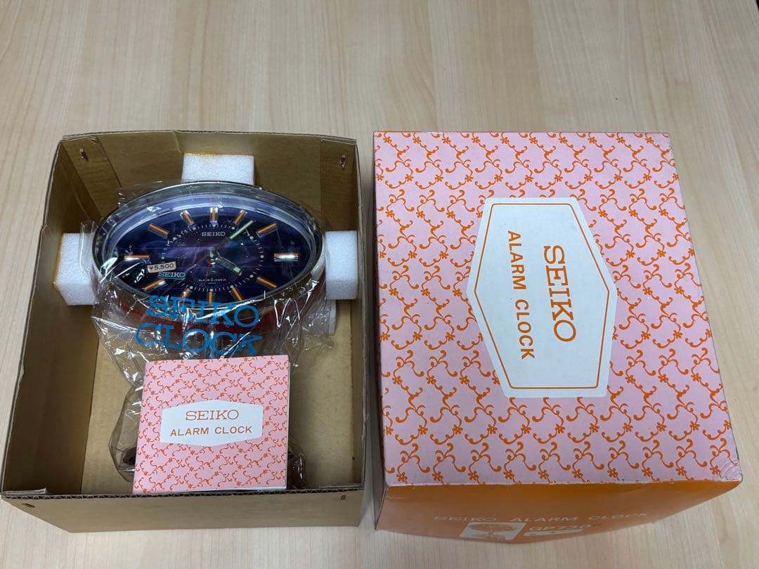 SEIKO セイコー　服部時計店　置時計 昭和レトロ