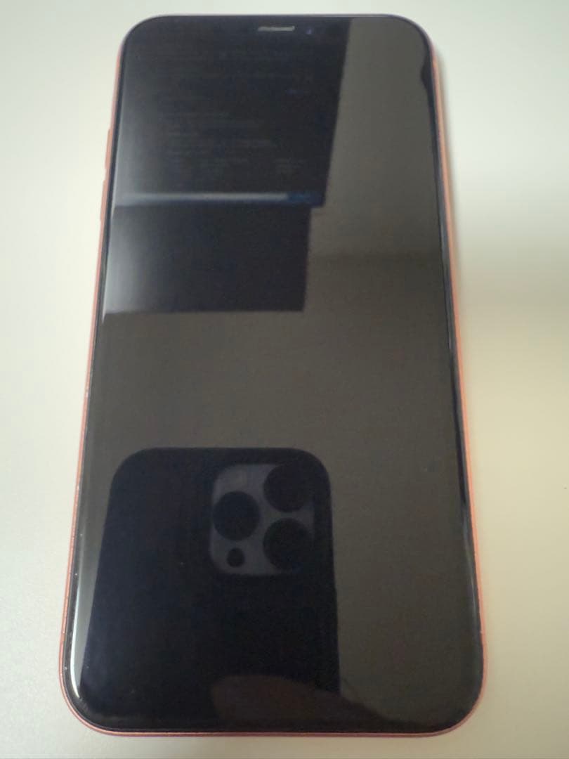 スマートフォン本体 iPhone xr 64gb