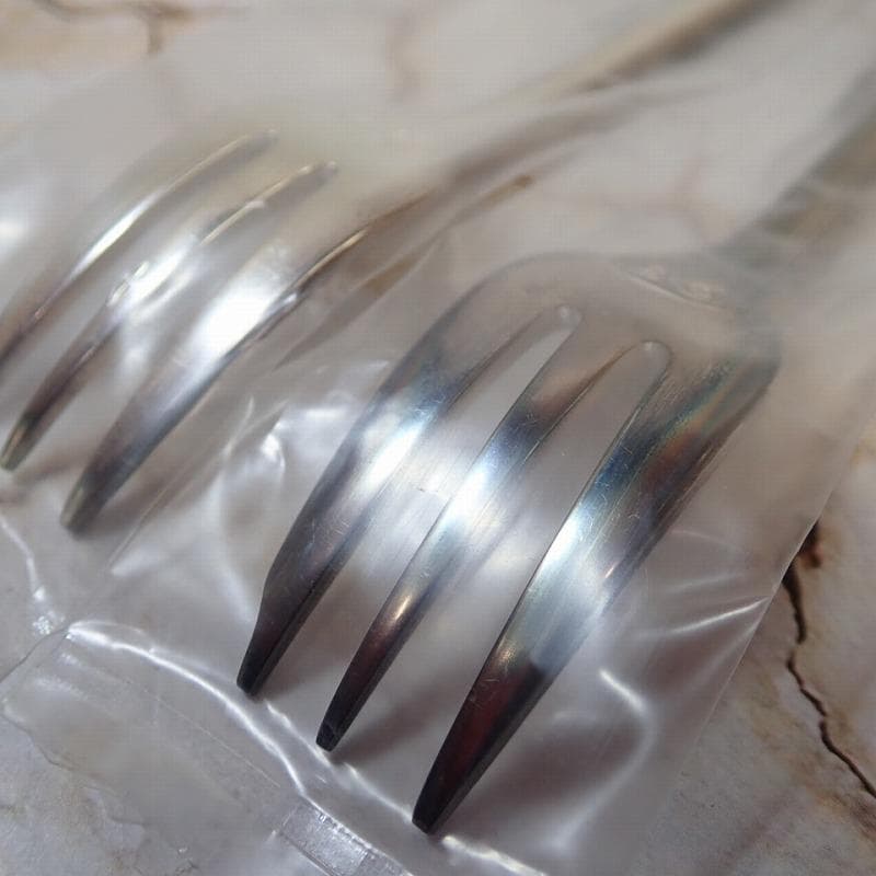 RU-5664　クリストフル　マルメゾン　ケーキフォークスプーン　セット　未開