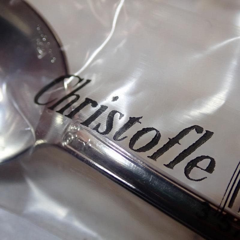 RU-5664　クリストフル　マルメゾン　ケーキフォークスプーン　セット　未開