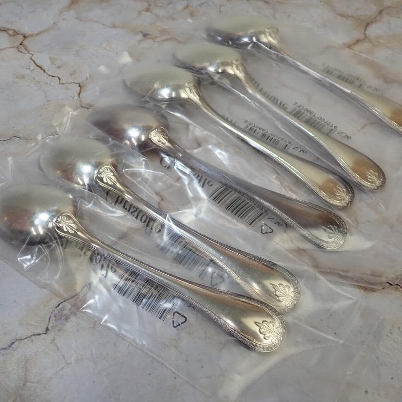 RU-5664　クリストフル　マルメゾン　ケーキフォークスプーン　セット　未開