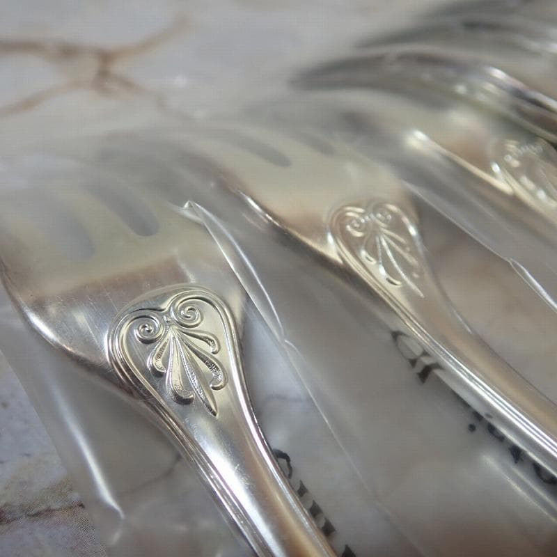 RU-5664　クリストフル　マルメゾン　ケーキフォークスプーン　セット　未開