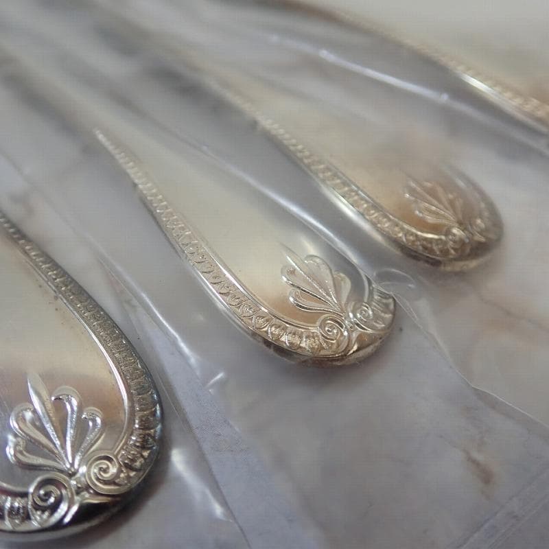 RU-5664　クリストフル　マルメゾン　ケーキフォークスプーン　セット　未開