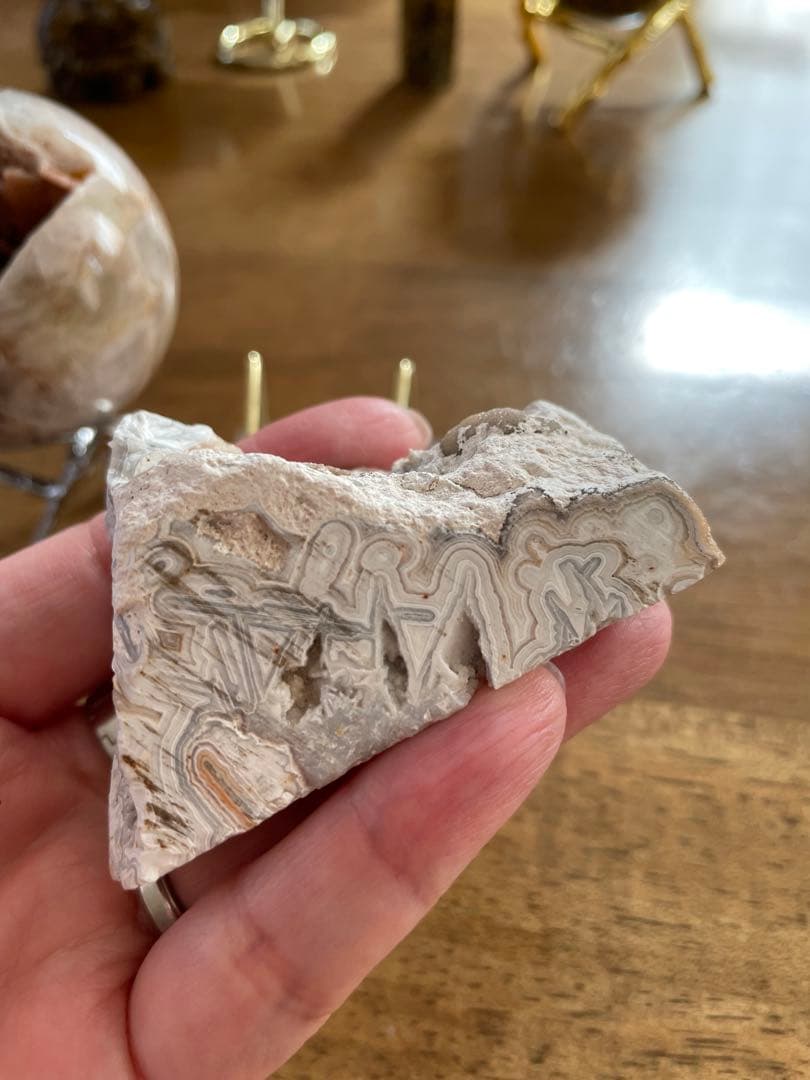 原石、龍亀、スフィア