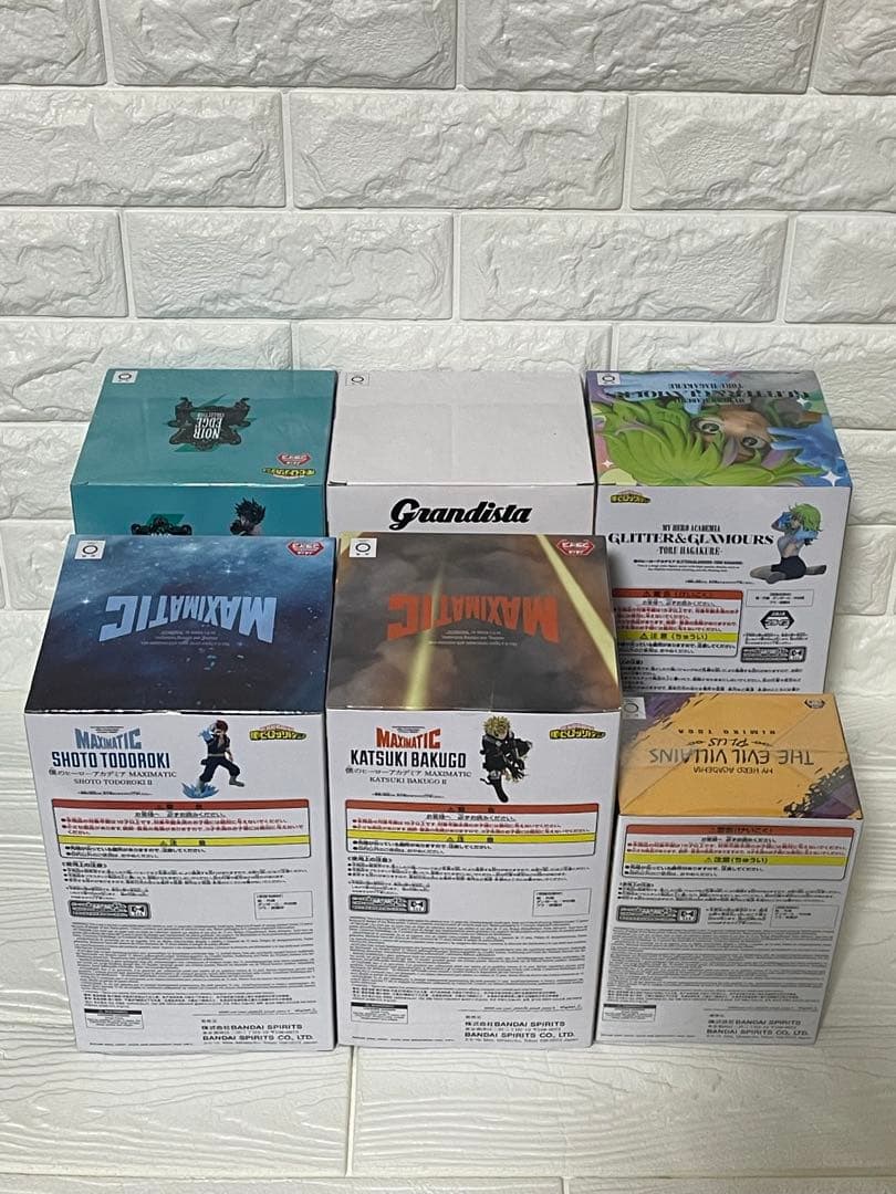 僕のヒーローアカデミア フィギュア6体セット 新品未開封