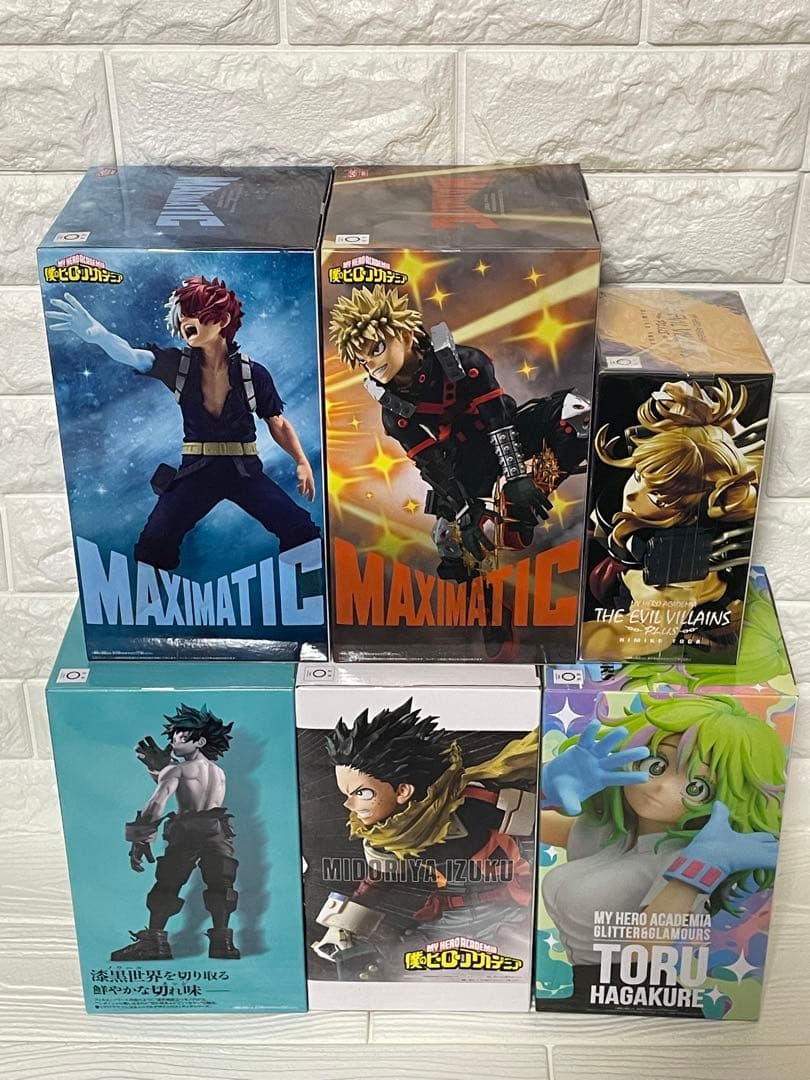 僕のヒーローアカデミア フィギュア6体セット 新品未開封