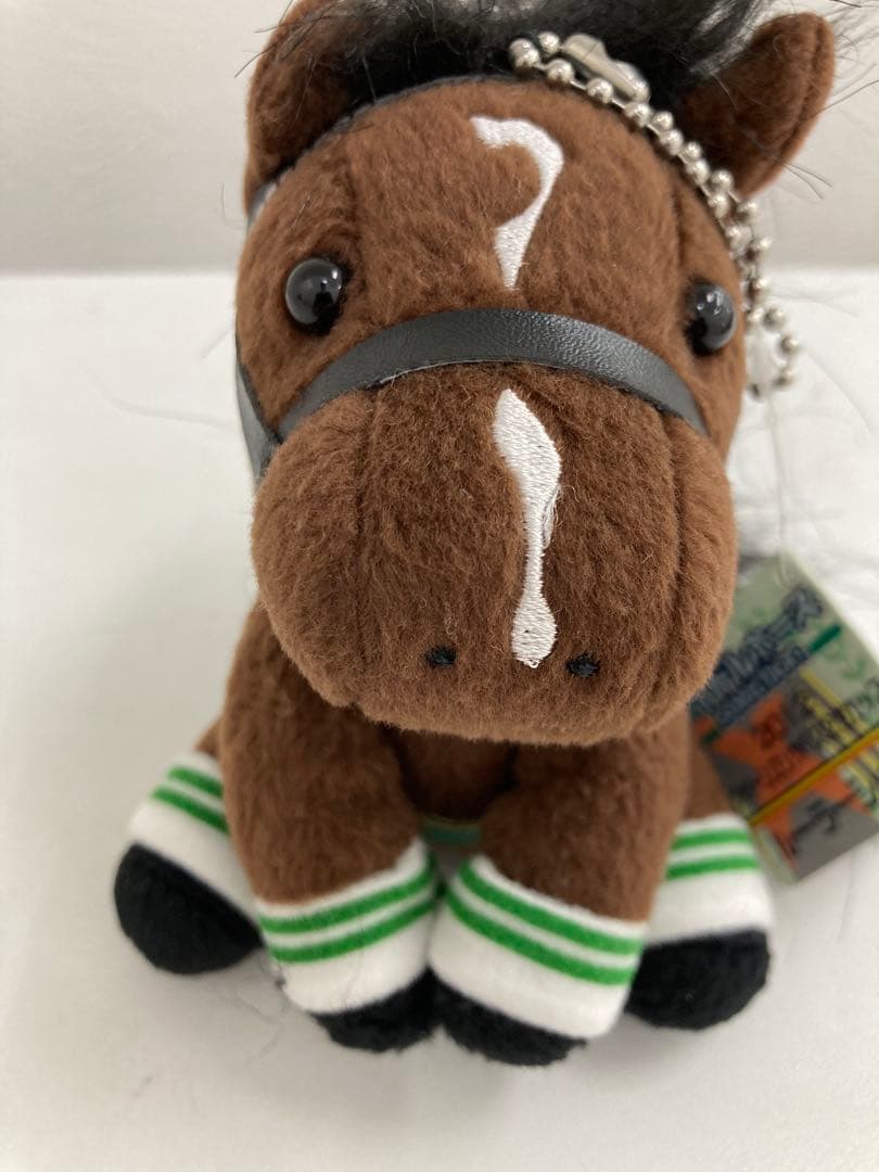 【希少】ルーラーシップ　Ｓサイズ　アイドルホース　ぬいぐるみ　競馬　ウマ娘