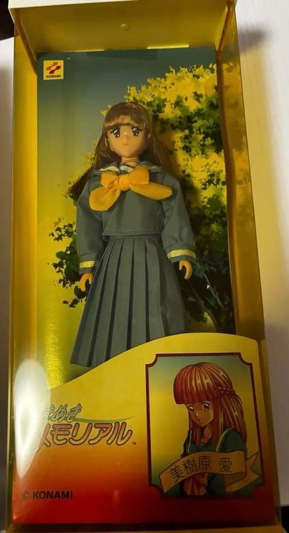 未開封品　ときめきメモリアル　美樹原愛　ドール