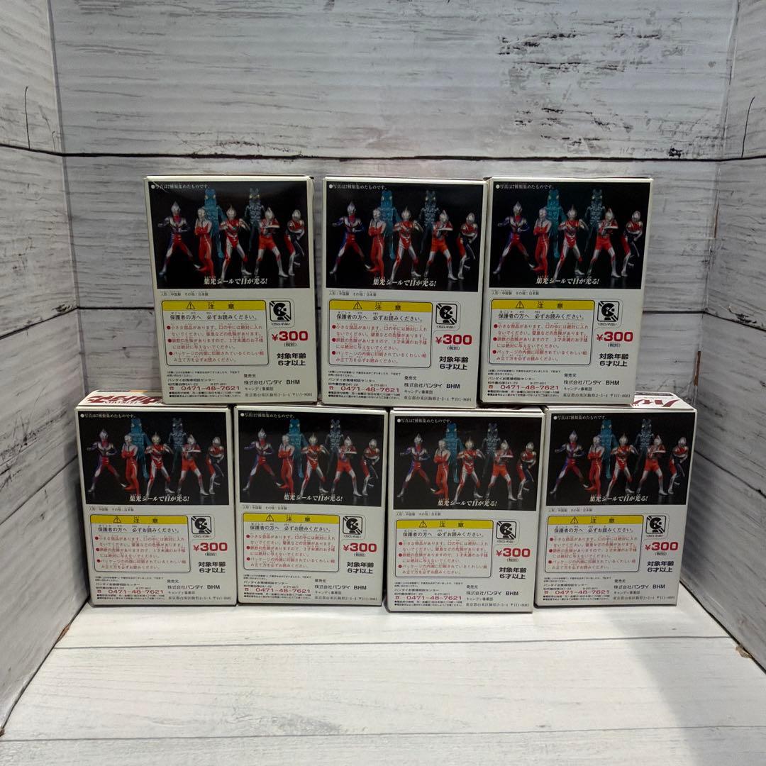 ハイパーウルトラマン 全7種 ハイパーウルトラメカ全3種 他HG10個セット