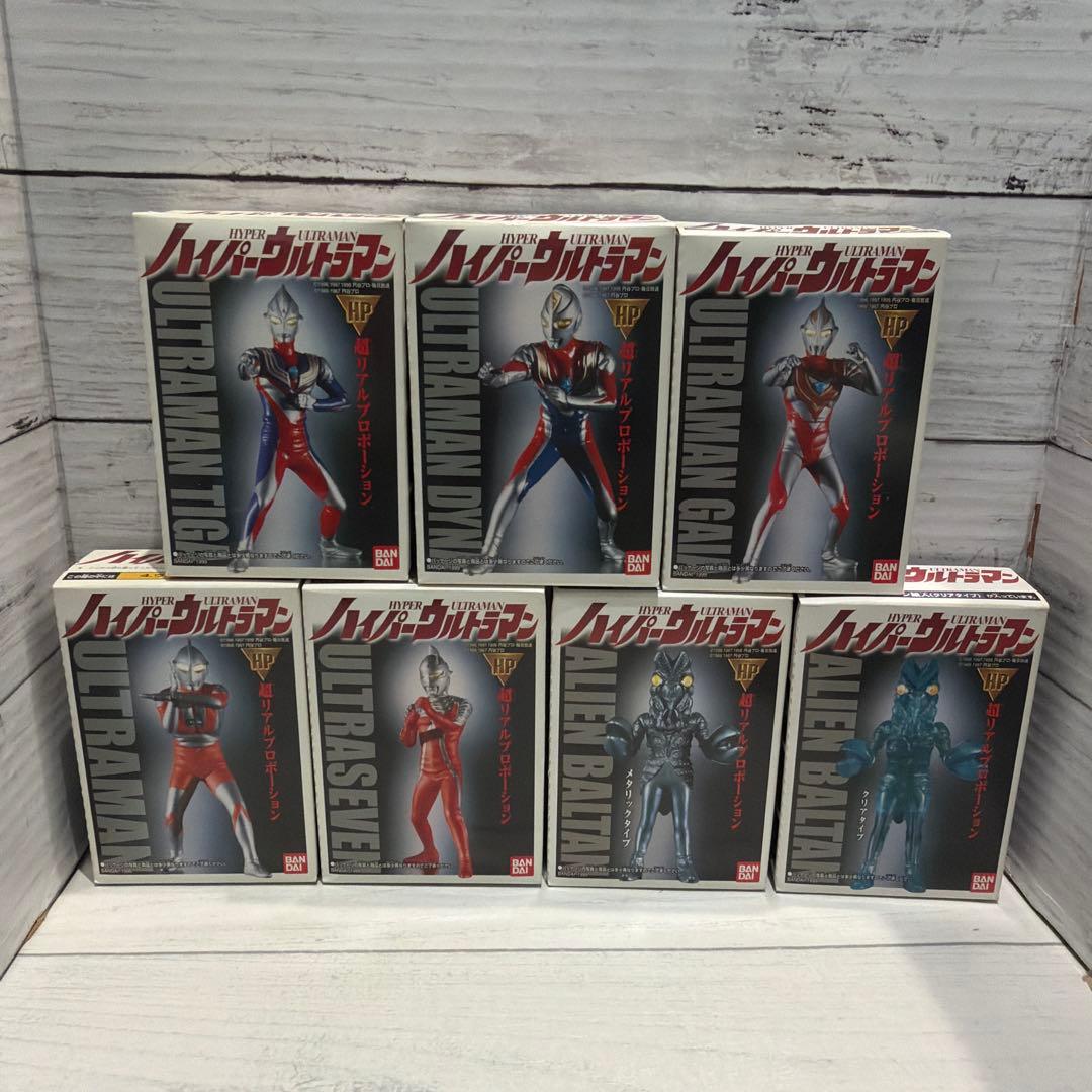 ハイパーウルトラマン 全7種 ハイパーウルトラメカ全3種 他HG10個セット
