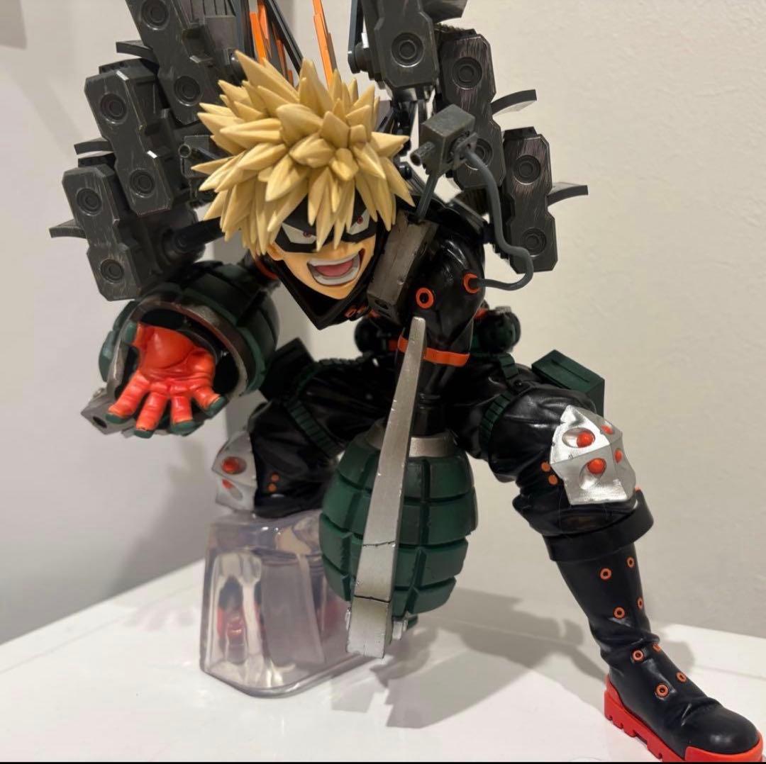 ヒロアカ　爆豪勝己　フィギュア　一番くじ