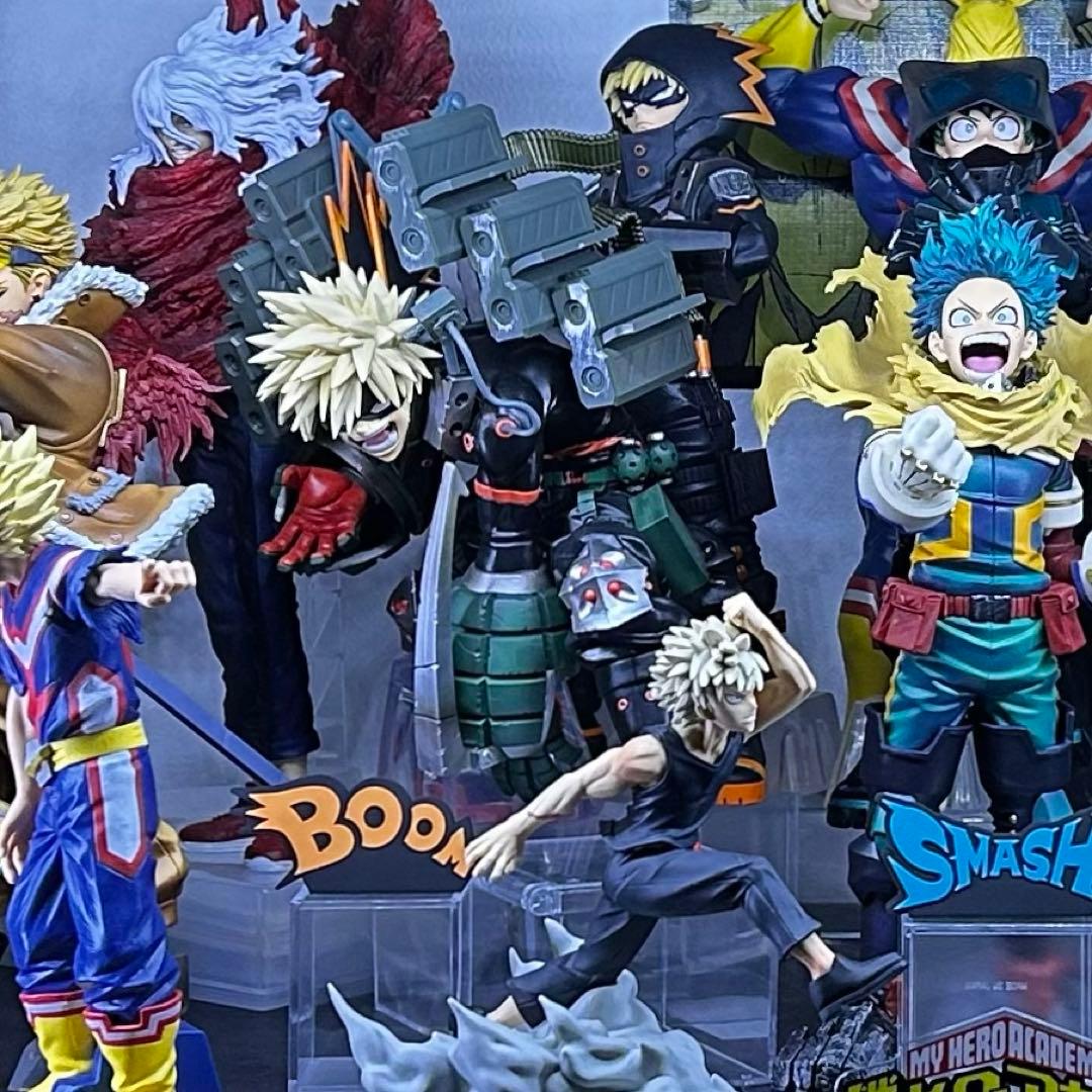 ヒロアカ　爆豪勝己　フィギュア　一番くじ