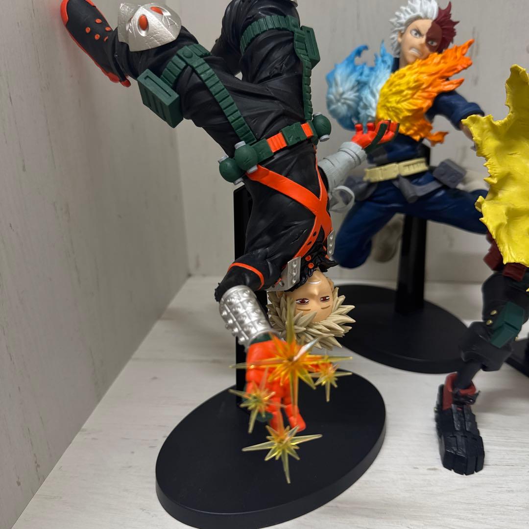 僕のヒーローアカデミア MAXIMATIC フィギュアセット