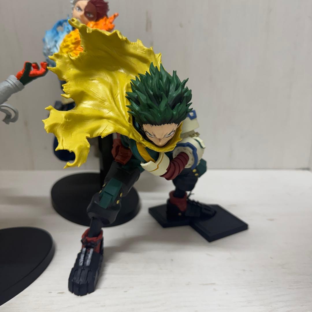 僕のヒーローアカデミア MAXIMATIC フィギュアセット