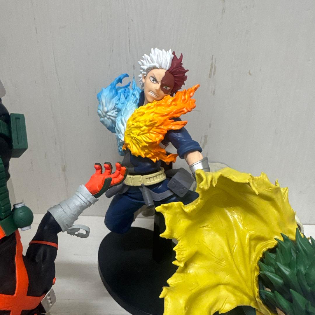 僕のヒーローアカデミア MAXIMATIC フィギュアセット