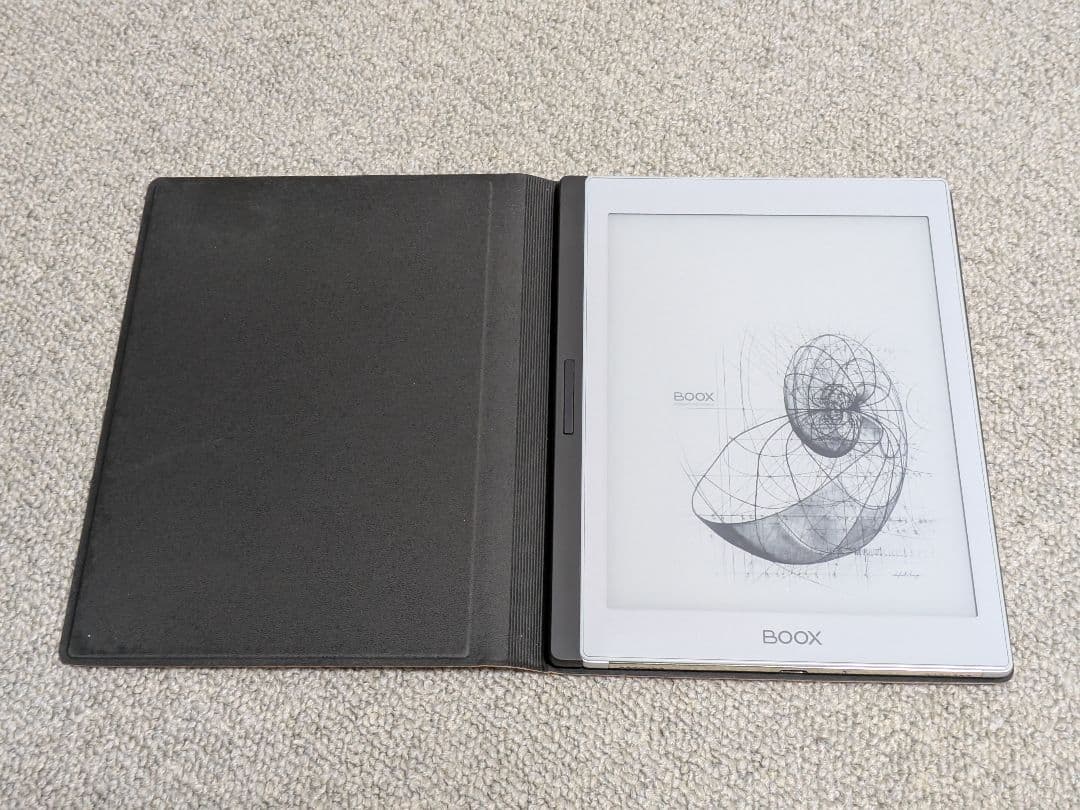 BOOX Nova Air 電子書籍リーダー 大画面 猫カバーとペン付き