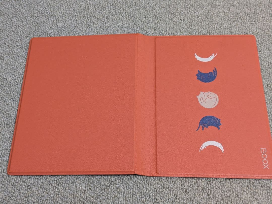 BOOX Nova Air 電子書籍リーダー 大画面 猫カバーとペン付き