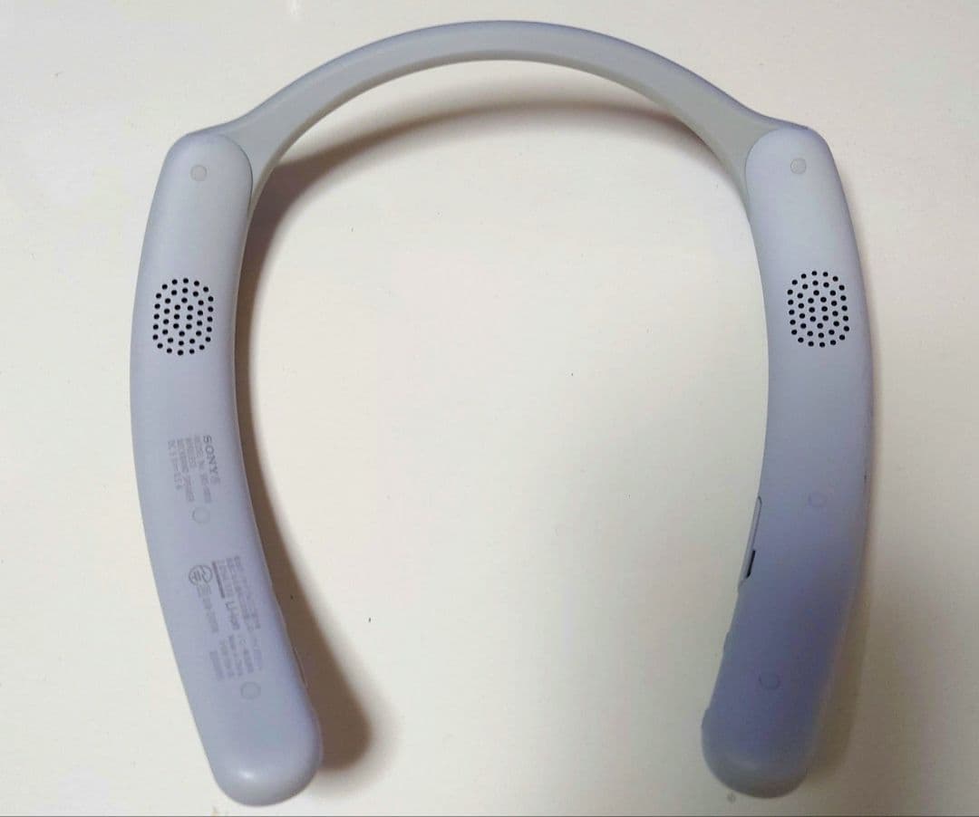 SONY ワイヤレスネックバンドスピーカー SRS-NB10 ホワイト