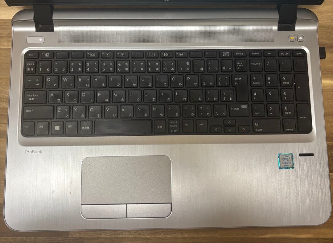 【爆速SSD+Office2021】HP ProBook 450 G3 ノート