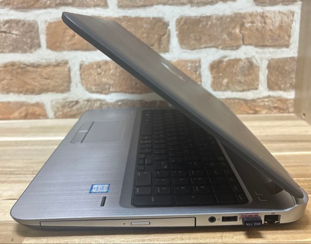 【爆速SSD+Office2021】HP ProBook 450 G3 ノート