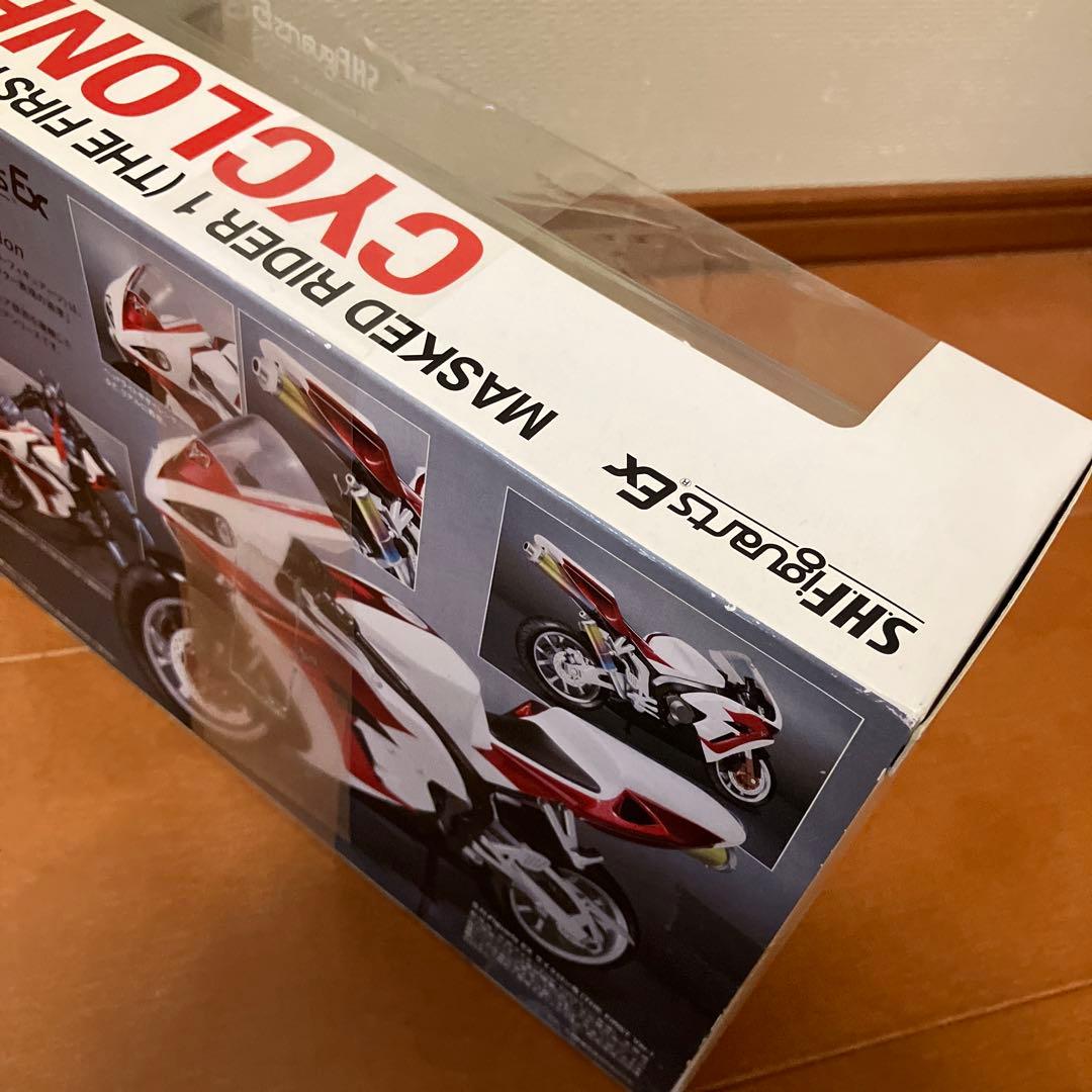 S.H.Figuarts サイクロン号　THE FIRST Ver.