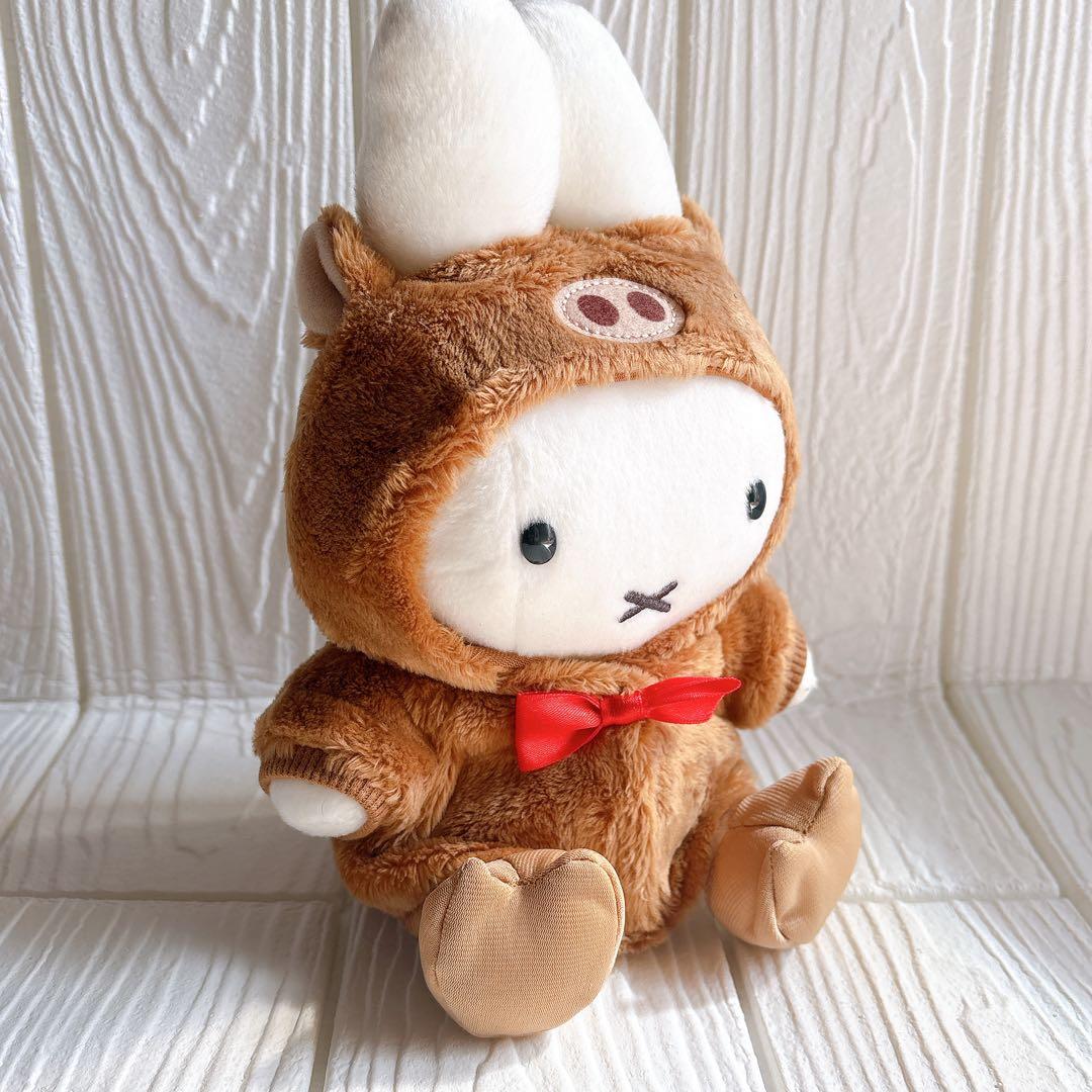 りょん miffyミッフィー 干支ミッフィー ぬいぐるみ 3体セット