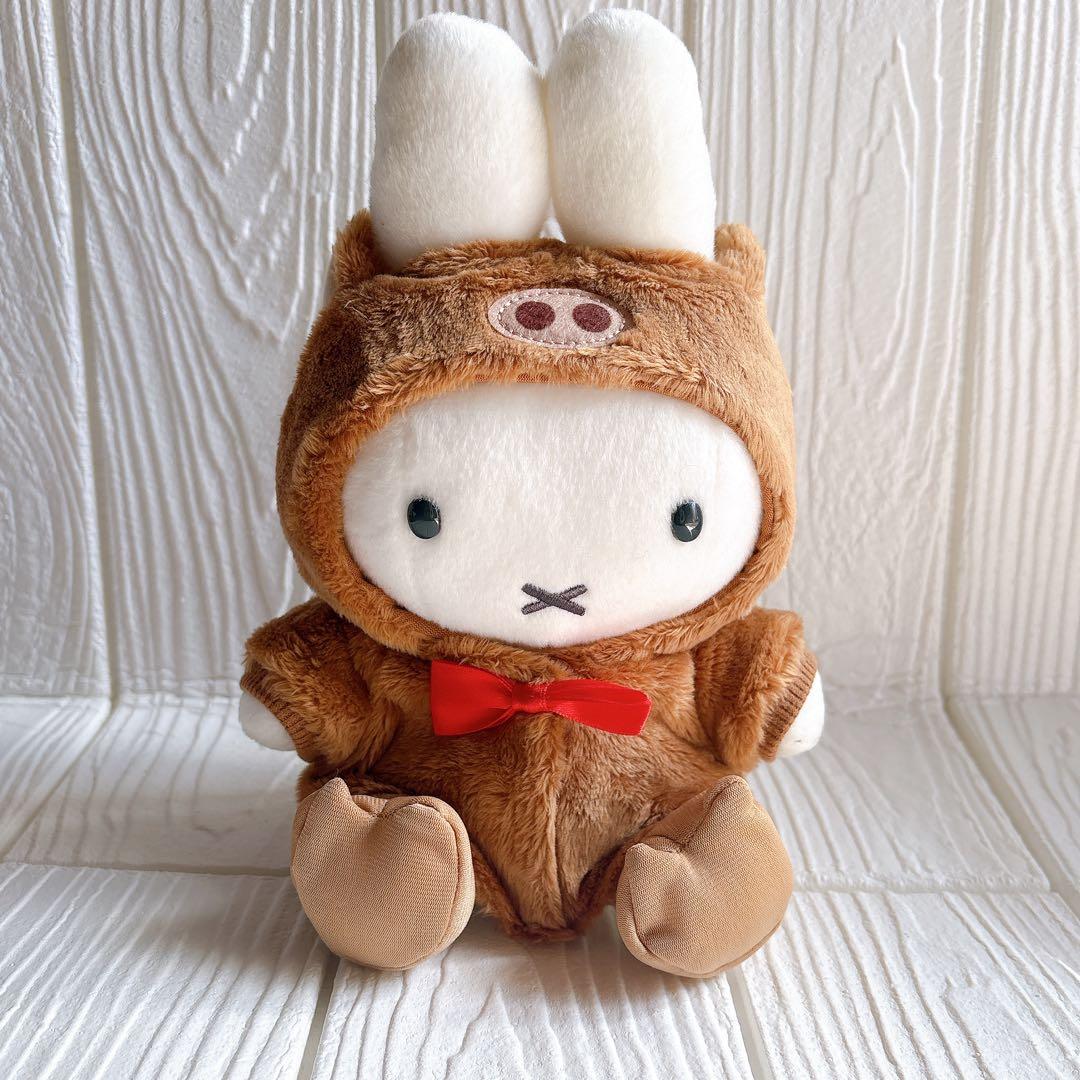 りょん miffyミッフィー 干支ミッフィー ぬいぐるみ 3体セット