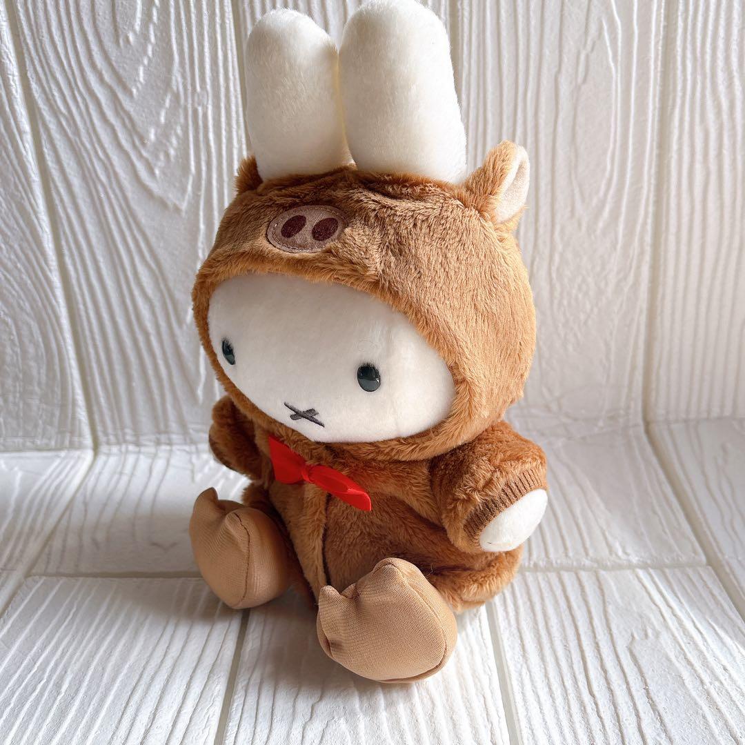 りょん miffyミッフィー 干支ミッフィー ぬいぐるみ 3体セット
