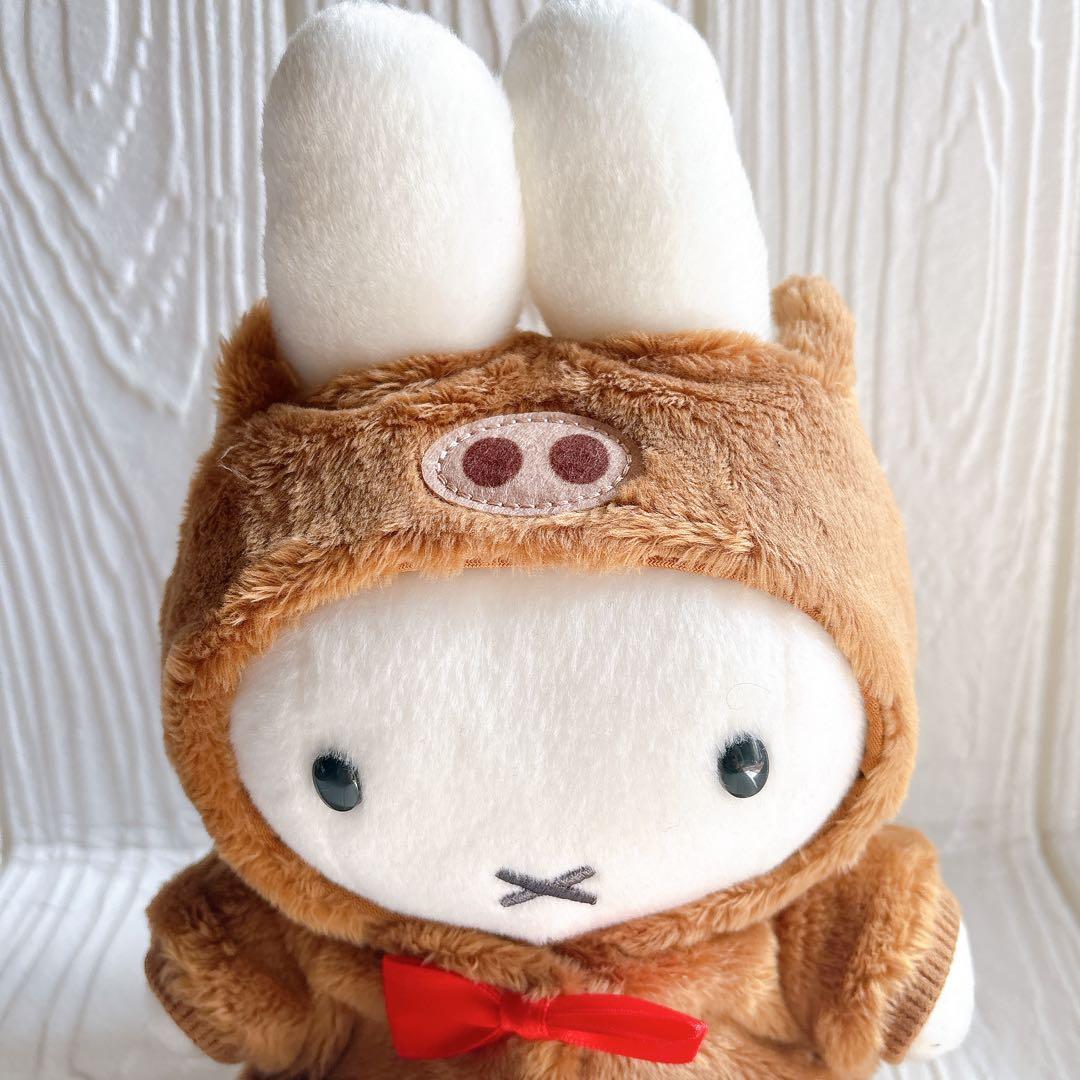 りょん miffyミッフィー 干支ミッフィー ぬいぐるみ 3体セット