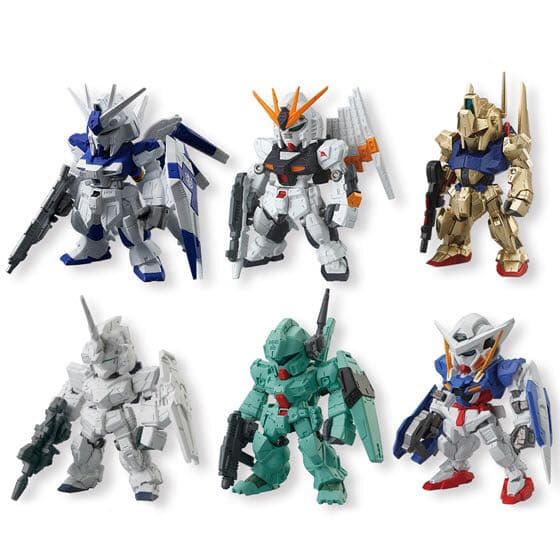 ガンダムCONVERGE OPERATION REVIVE 6体セット　新品