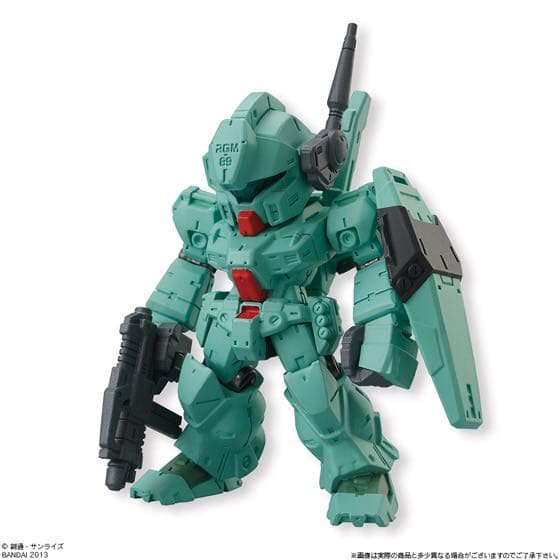 ガンダムCONVERGE OPERATION REVIVE 6体セット　新品