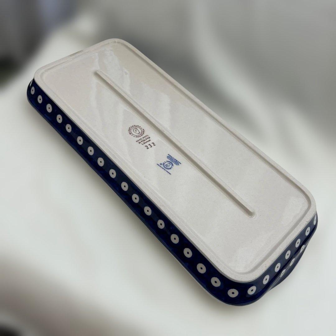 ポーランド食器　長皿　Manufaktura