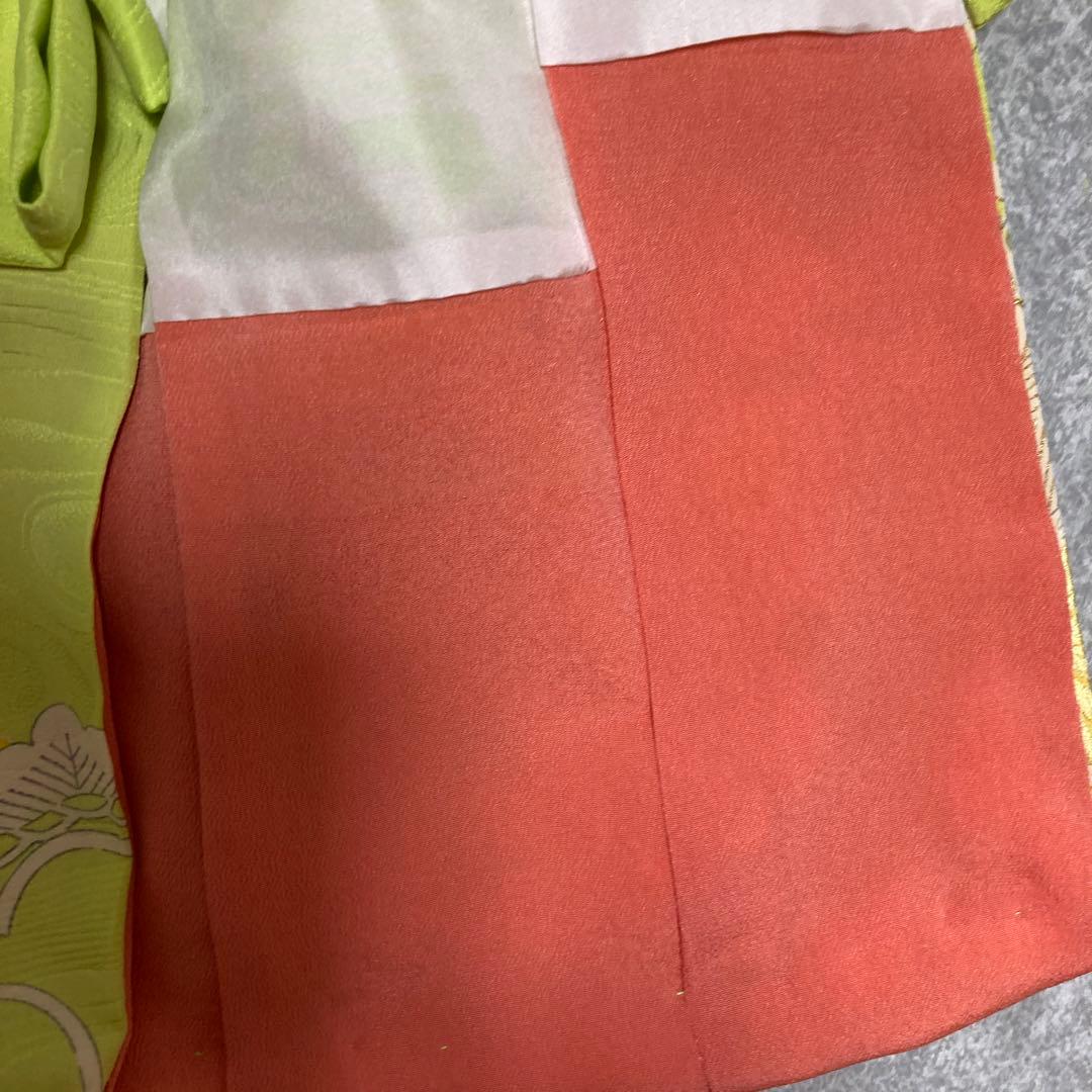 15号市松人形着物