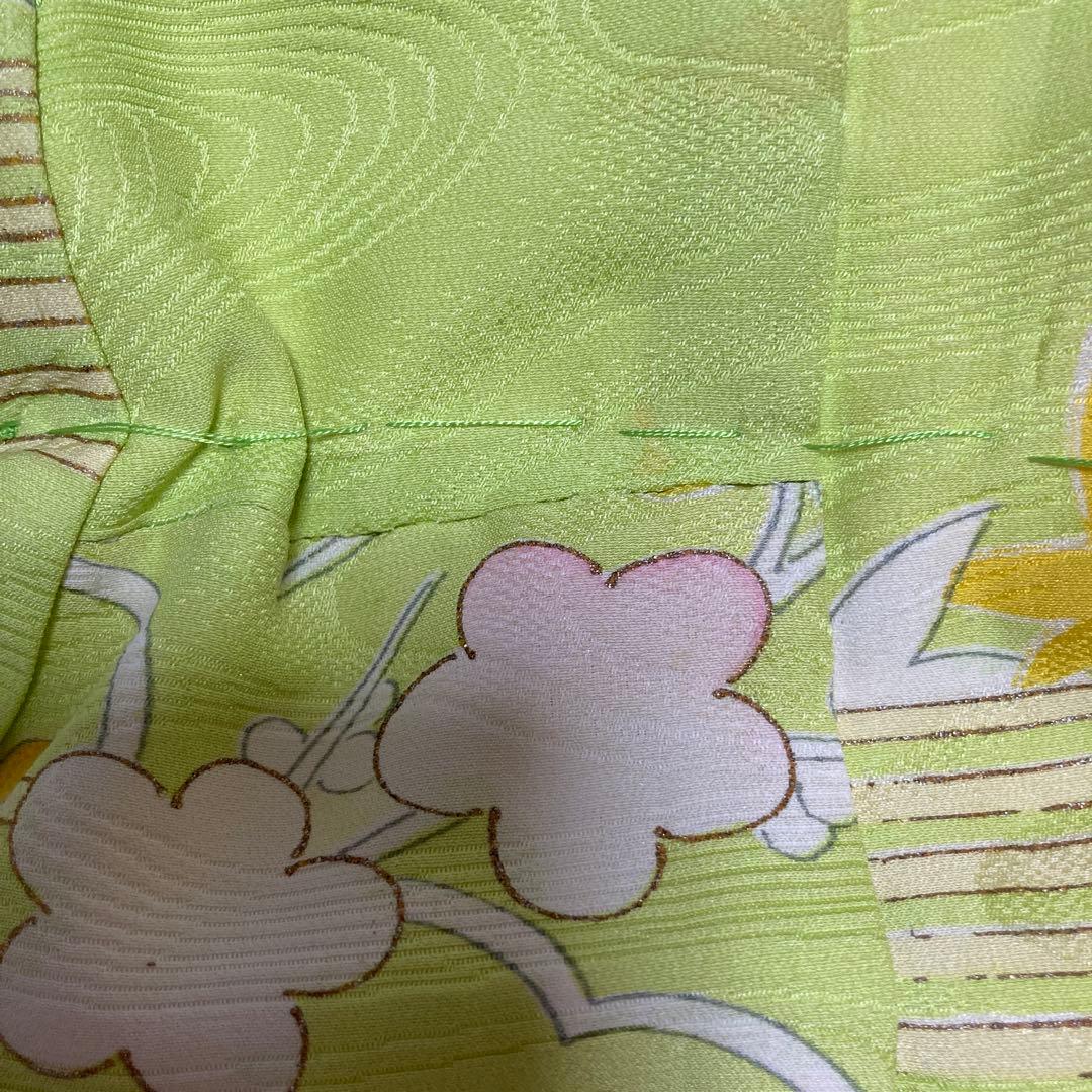 15号市松人形着物