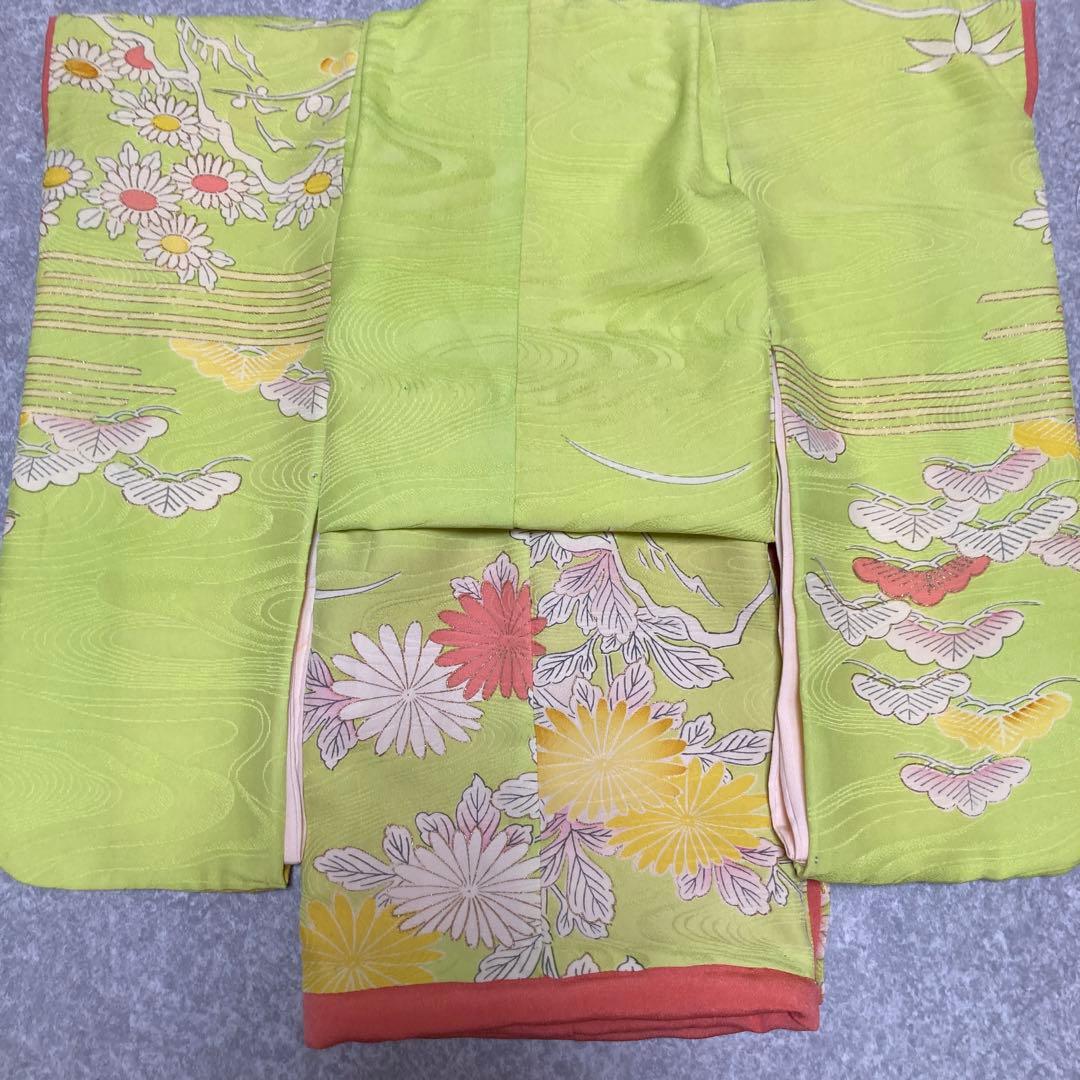 15号市松人形着物