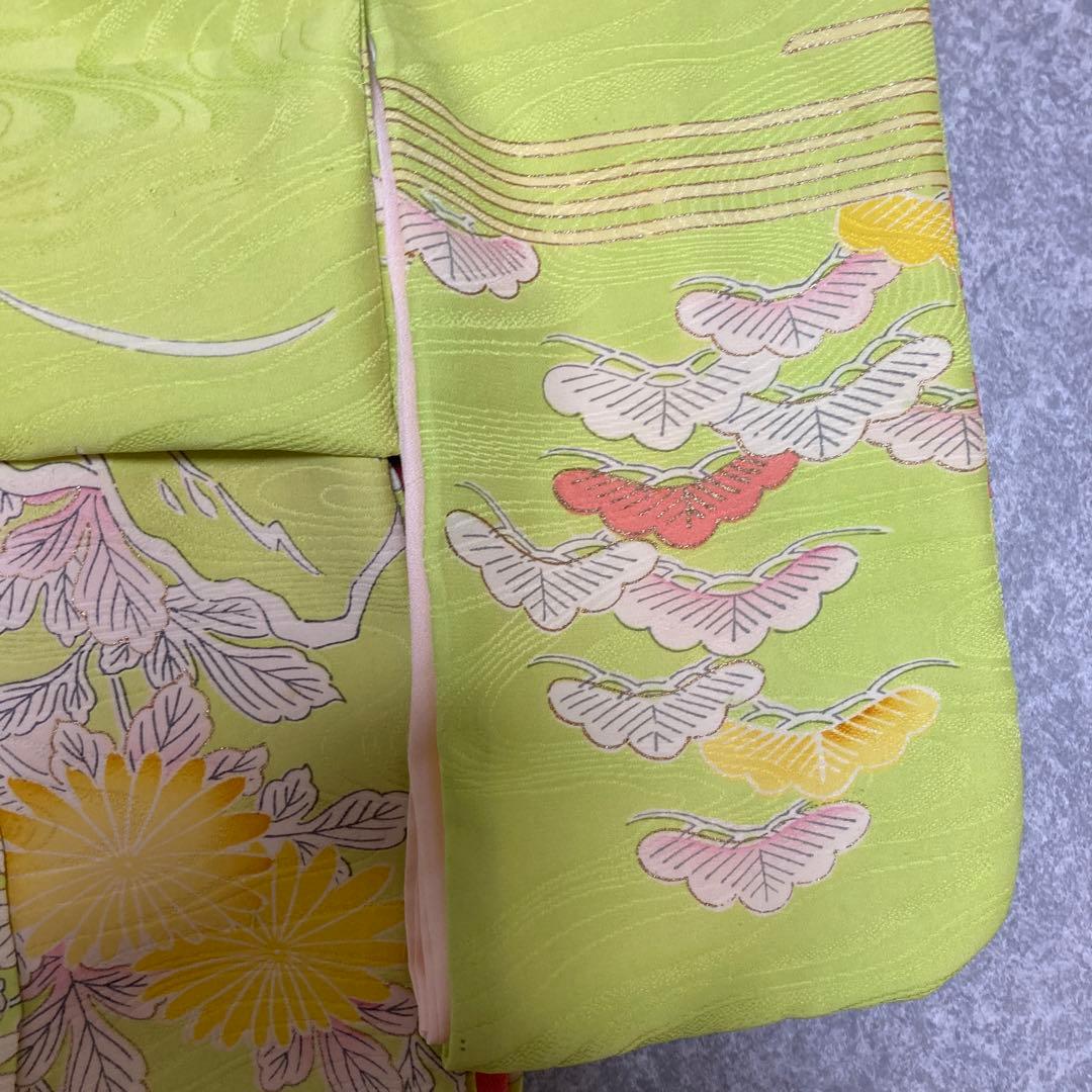 15号市松人形着物