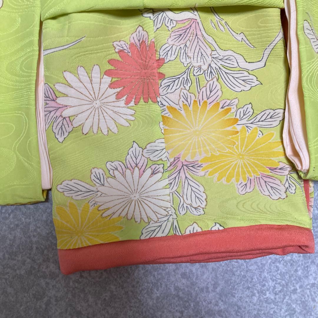 15号市松人形着物