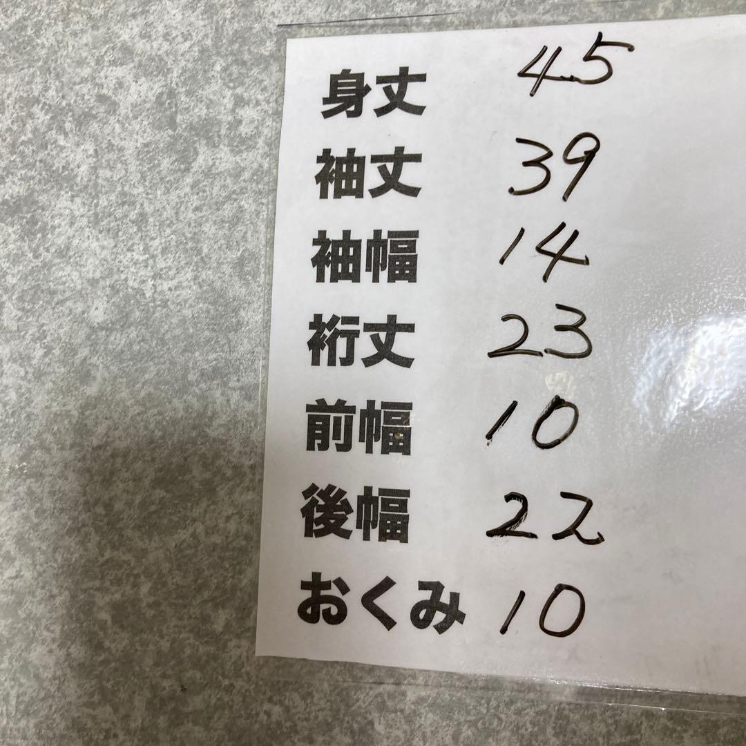 15号市松人形着物