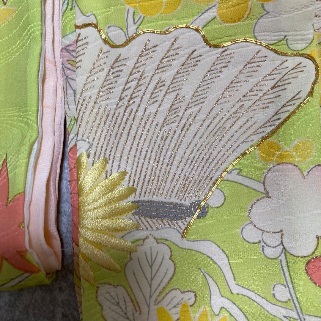 15号市松人形着物