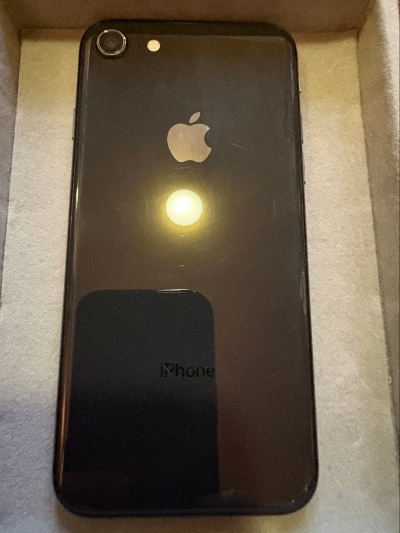 【美品】iPhone 8 256GB スペースグレー SIMフリー