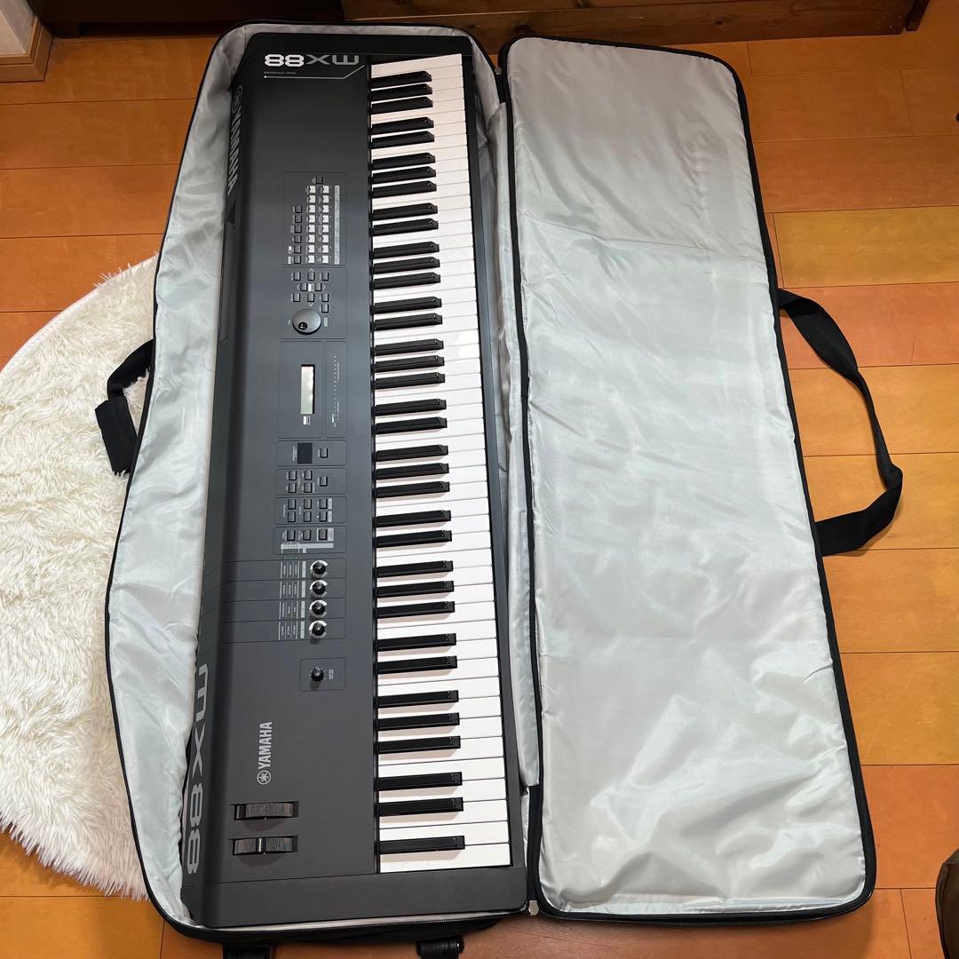 【極美品/純正】YAMAHA SC-MX88 ソフトケース (MX88専用)