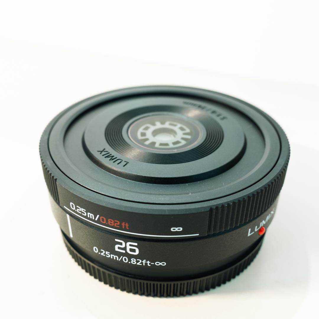 LUMIX S 26mm F8 （F4改）