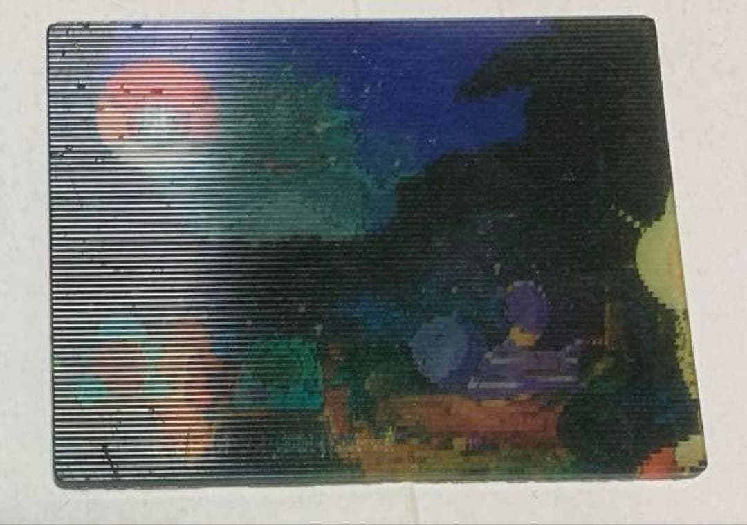 3D ポケモン 貴重 レア 初代 フシギダネ ヒトカゲ ゼニガメ アーボ ニャー